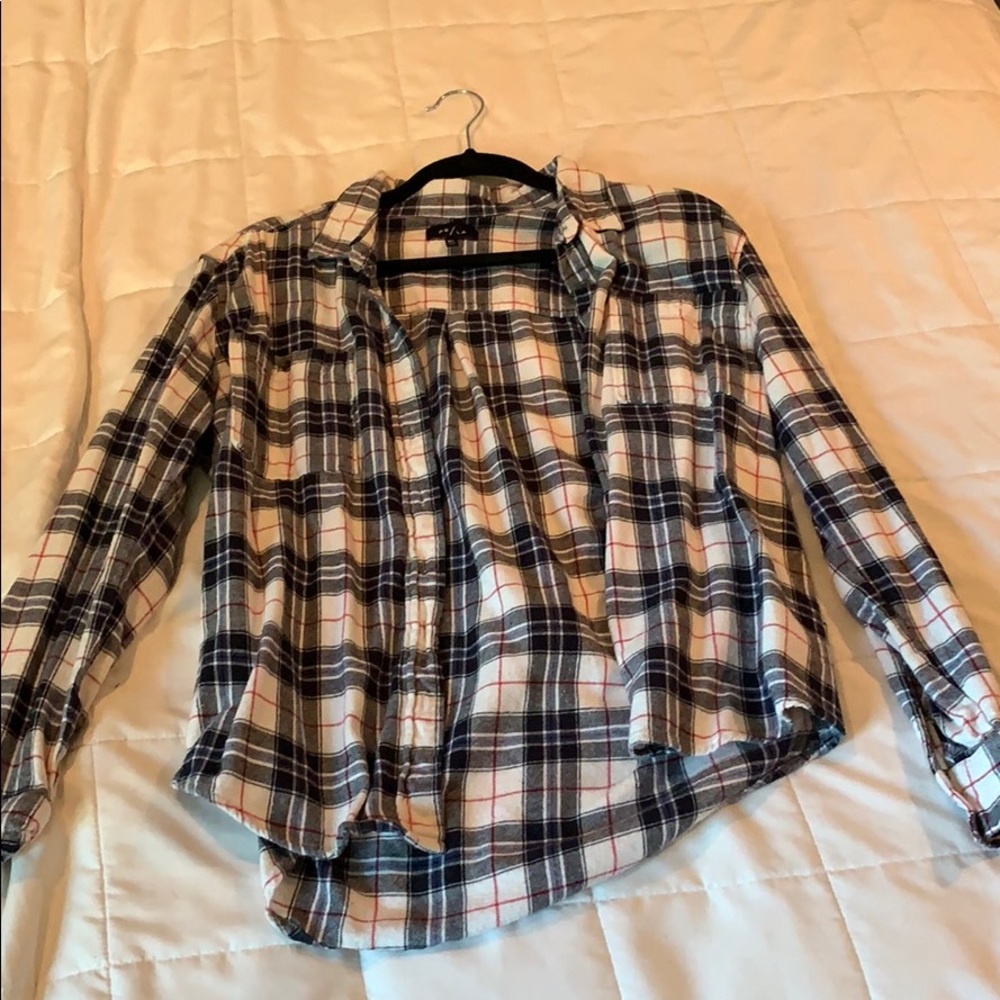 PacSun flannel